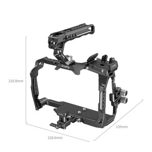 SmallRig 4574B Blackmagic Design Cinema 6K için Temel Kafes Kiti - Thumbnail