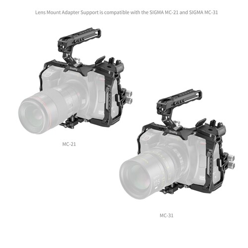 SmallRig 4574B Blackmagic Design Cinema 6K için Temel Kafes Kiti