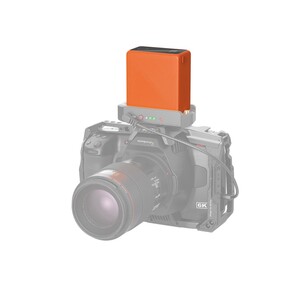 SmallRig 4576 NP-F970 USB-C Şarj Edilebilir Kamera Pili (Turuncu) - Thumbnail