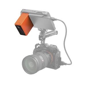SmallRig 4576 NP-F970 USB-C Şarj Edilebilir Kamera Pili (Turuncu) - Thumbnail