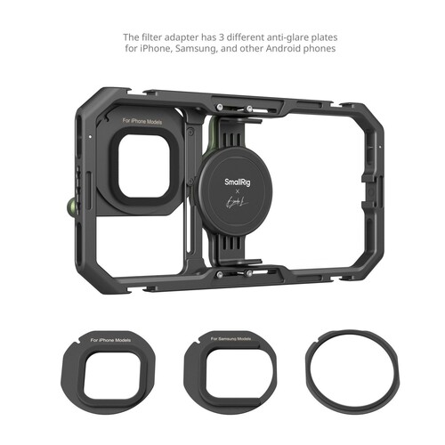 SmallRig 4596 x Brandon Li Hepsi Bir Arada Mobil Video Kiti