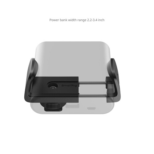 SmallRig 4600 Güç Bankası Metal Montajı Kelepçesi