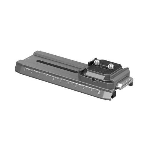 SmallRig 4638 DJI RS 2 / RSC 2 / RS3 / RS 3 Pro / RS 4 / RS 4 Pro için HawkLock H38 Manfrotto Hızlı Çıkarma Plakası