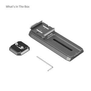 SMALLRİG - SmallRig 4638 DJI RS 2 / RSC 2 / RS3 / RS 3 Pro / RS 4 / RS 4 Pro için HawkLock H38 Manfrotto Hızlı Çıkarma Plakası (1)