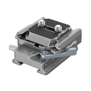 SMALLRİG - SmallRig 4639 DJI RS 2 / RSC 2 / RS3 / RS 3 Pro / RS4 / RS4 Pro için HawkLock H38 Arca-Swiss Hızlı Çıkarma Plakası