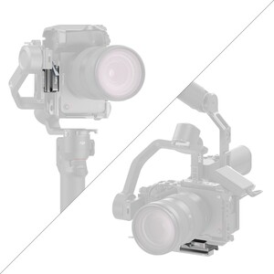 SmallRig 4639 DJI Sabitleyiciler için HawkLock H38 Arca-Swiss Hızlı Çıkarma Plakası - Thumbnail