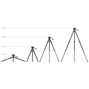 SmallRig 4643 FT-S303 Karbon Fiber Tripod Kiti - Thumbnail