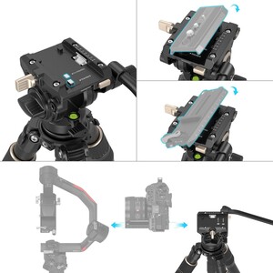SmallRig 4643 FT-S303 Karbon Fiber Tripod Kiti - Thumbnail