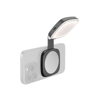 SMALLRİG - SmallRig 4656 Vibe P48 Çıkarılabilir Cep Telefonu LED Video Işığı (Siyah)