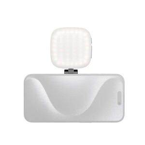 SmallRig 4656 Vibe P48 Çıkarılabilir Cep Telefonu LED Video Işığı (Siyah) - Thumbnail