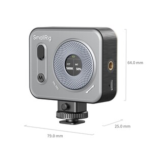 SmallRig 4660 Bi-Color P96 Pro Mini LED Video Işığı - Thumbnail