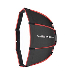 SmallRig 4682 RA-D60 RC60 RC100 İçin Mini Parabolik Softbox - Thumbnail