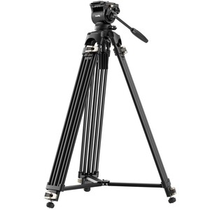 SmallRig - SmallRig 4686 AD-01S Profesyonel Video Tripod Kiti