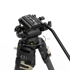 SmallRig 4686 AD-01S Profesyonel Video Tripod Kiti - Thumbnail