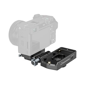 SmallRig - SmallRig 4696 NP-F Pil Adaptörü Montaj Plakası Kiti Aynasız Kameralar için