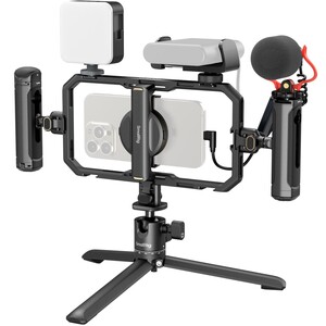 SmallRig - SmallRig 4704 Hepsi Bir Arada Telefon Video Kiti