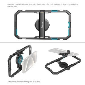 SmallRig - SmallRig 4704 Hepsi Bir Arada Telefon Video Kiti (1)
