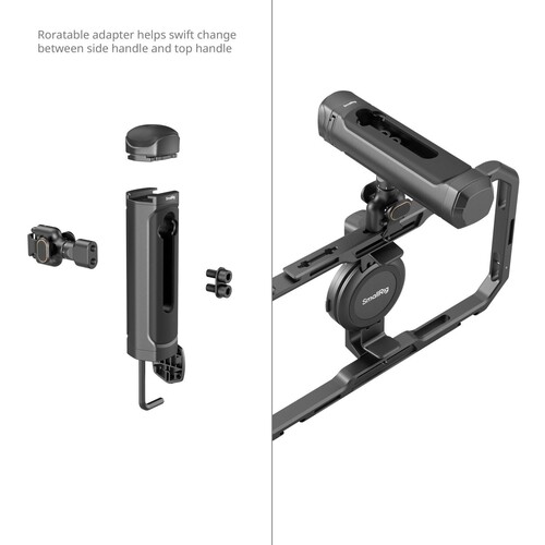 SmallRig 4704 Hepsi Bir Arada Telefon Video Kiti
