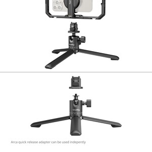 SmallRig 4704 Hepsi Bir Arada Telefon Video Kiti - Thumbnail