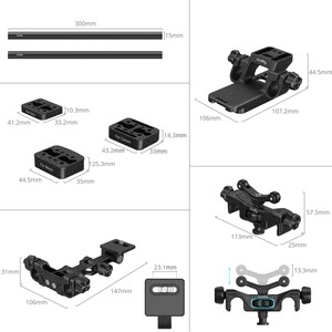 SmallRig - SmallRig 4722 Yaban Hayatı Fotoğrafçılığı Seti (Dokun ve Git Plakası S) (1)