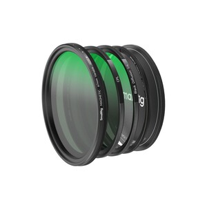 SMALLRİG - SmallRig 4726 5'i 1 Arada (67 mm) Filtre Kiti VND 2-32 & CPL & 1/4 Siyah Sis