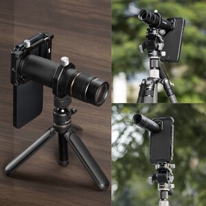 SmallRig 4737 Cep Telefonu için 8x Telefoto Lens (T-montaj) - Thumbnail