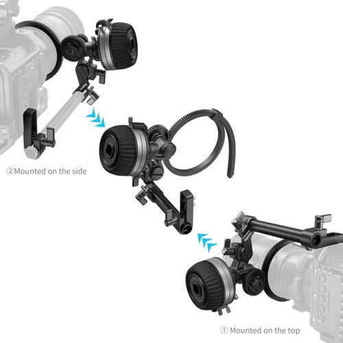 SmallRig 4745 F50 Manuel Follow Focus Dekeri