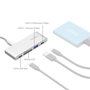 SMALLRİG - SmallRig 4746 5'i 1 Arada SD / Micro SD Hafıza Kart Okuyucu (1)