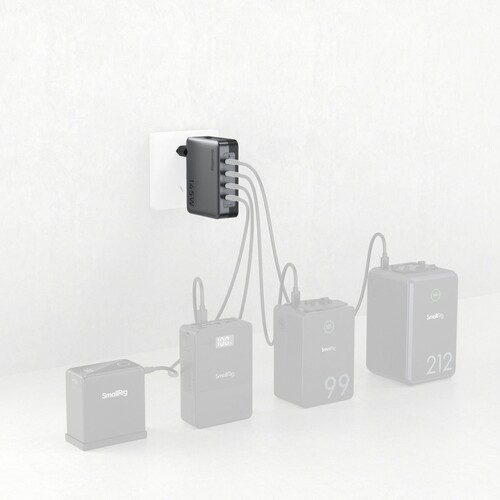SmallRig 4748 145W 4 Portlu PD Güç Adaptörü