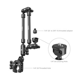 SmallRig 4766 Masaüstü Sihirli Kol Yengeç Kelepçesi Kiti - Thumbnail