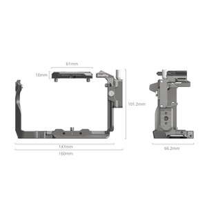 SmallRig - SmallRig 4770 Sony FX3 / FX30 için HawkLock Hızlı Çıkarma Kafes Kiti (1)