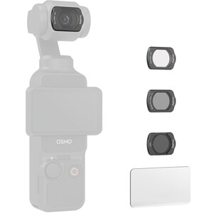 SMALLRİG - SmallRig 4775 DJI Osmo Pocket 3 için / Beyaz Difüzyon / CPL Filtre / Ekran Koruyucu Filtre Seti