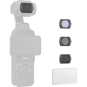 SMALLRİG - SmallRig 4776 DJI Osmo Pocket 3 için VND2-5 / ND16/CPL / LPF Filtresi / Ekran Koruyucu Filtre Kiti