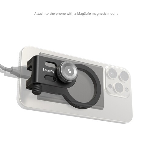 SmallRig 4779 MagSafe / Metal Yuva Evrensel 2'si 1 Arada SSD Tutucu