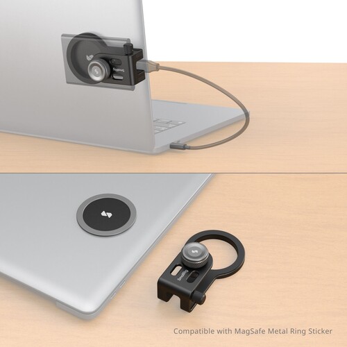 SmallRig 4779 MagSafe / Metal Yuva Evrensel 2'si 1 Arada SSD Tutucu