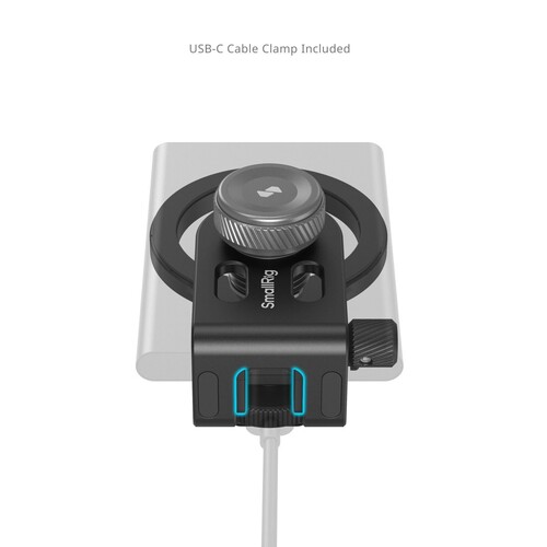SmallRig 4779 MagSafe / Metal Yuva Evrensel 2'si 1 Arada SSD Tutucu