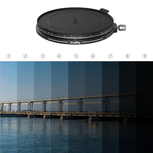 SmallRig 4781 82mm UV ve VND Filtre Takımı