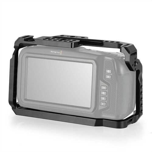 SmallRig 4785 i Blackmagic Design Cinema 6K (Tam Kare) için Kamera Kafes
