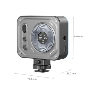 SmallRig 4786 Vibe P96 Pro Mini Bi-Color Video Işığı (Pembe) - Thumbnail