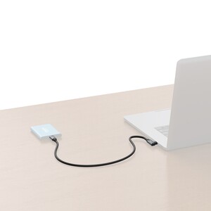 SmallRig 4790 USB-C (Düz) - USB-C (Açılı) Veri Kablosu (35 cm) - Thumbnail