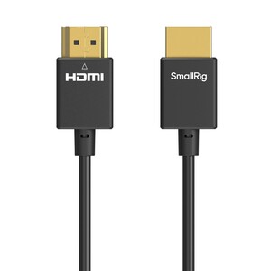 SmallRig - SmallRig 4794 Ultra İnce 4K HDMI Veri Kablosu (A'dan A'ya) (100 cm) (1)