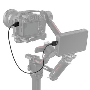 SmallRig 4794 Ultra İnce 4K HDMI Veri Kablosu (A'dan A'ya) (100 cm) - Thumbnail