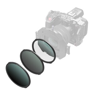 SmallRig - SmallRig 4799 Nötr Yoğunluk Filtresi Kiti (1)