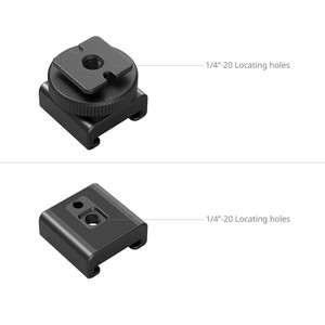 SmallRig 4822 Işık ve Mikrofon Desteği Metal Ayak Montajı - Thumbnail