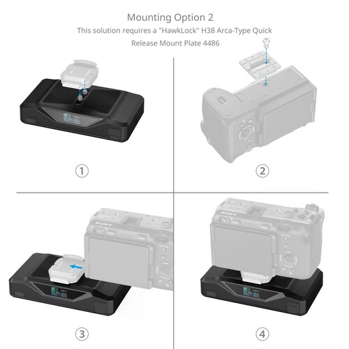 SmallRig 4826 CB75 Kamera Taban Bataryası