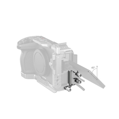 SmallRig 4829 USB-C ve Çoklu Kablo Kelepçesi Sony FX3 / FX30 HawkLock Hızlı Çıkarma Kafesi için