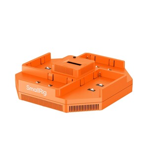 SMALLRİG - SmallRig 4837 NP-F Serisi 4 Kanallı Kamera Pil Şarj Cihazı