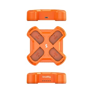 SMALLRİG - SmallRig 4838 LP-E6NH 4 Kanallı Kamera Pil Şarj Cihazı (1)