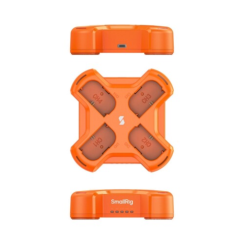SmallRig 4838 LP-E6NH 4 Kanallı Kamera Pil Şarj Cihazı