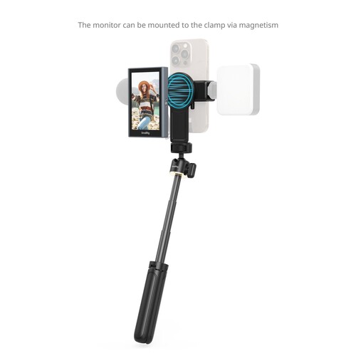 SmallRig 4851B Kablosuz Telefon Video Monitörü (Vlog Kiti)